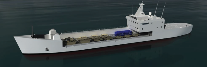 Draft Proposal for ‘Affordable’ Medium Landing Ship Out to Shipbuilders